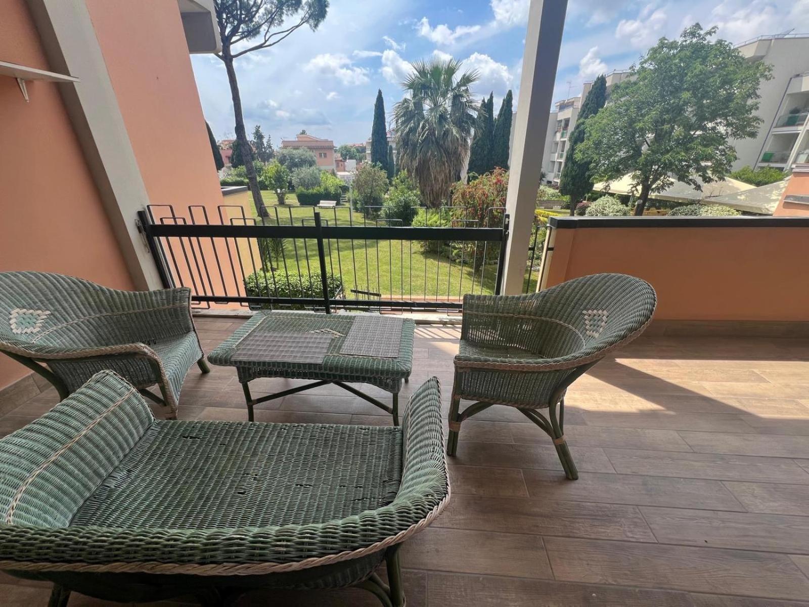House - Parco Tirreno By Ohana Roma